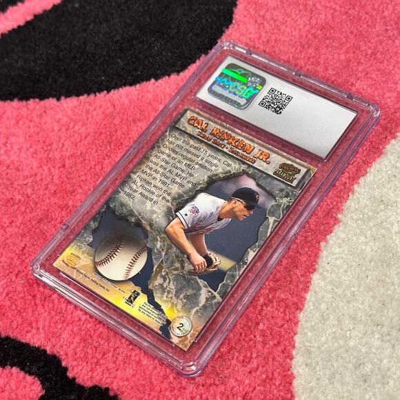 Cal Ripken Jr. – 1998 Pacific Paramount Cooperstown Bound #2 – CSG 8 2355 - Picture 6 of 6